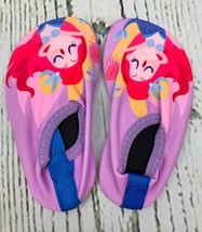 Kids Water Swim Shoes Barefoot Aqua Socks Shoes 5 Pink Mermaid 5t - $18.99
