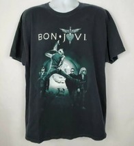 Bon Jovi Soldier Field 2010 Concert T Shirt Sz XL Rock 7/30/10 Circle To... - $27.64