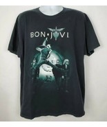 Bon Jovi Soldier Field 2010 Concert T Shirt Sz XL Rock 7/30/10 Circle To... - £21.74 GBP