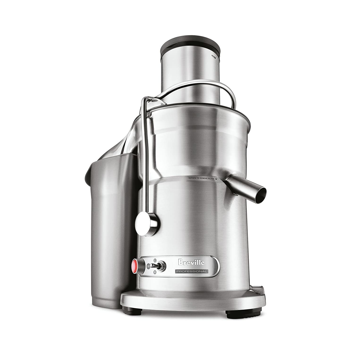 Breville Juice Fountain Elite Juicer, Brushed Stainless Steel, 800JEXL - $449.99