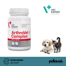 Vetexpert Arthrovet Complex for Small Dogs &amp; Cats Hip &amp; Joint Health 60 ... - $22.95