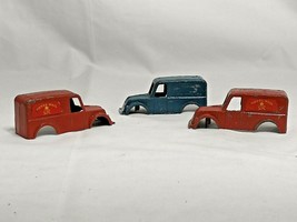 Vintage Charbens Die Cast Toys No. 10 &amp; 13 - 2 Royal Mail &amp; 1 Police Van... - £29.44 GBP