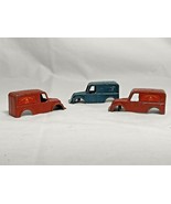 Vintage Charbens Die Cast Toys No. 10 &amp; 13 - 2 Royal Mail &amp; 1 Police Van... - $50.64 CAD