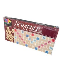Selchow and Righter Scrabble Vintage 1982 Edition Game NEW IN BOX! - $39.59