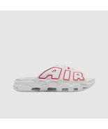 Nike (W) Air More Uptempo Slide - White/University Red (FD9885-100) - £110.59 GBP