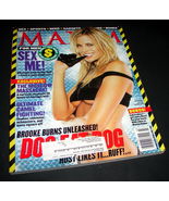 MAXIM Magazine 063 March 2003 Brooke Burns Moscow Massacre Camel Fightin... - $241.56 MXN