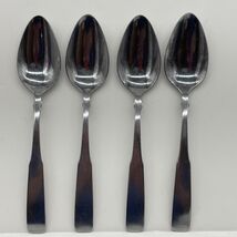Wm. Rogers Boston Common 4 Place Oval Soup Spoons Stainless Internationa... - $7.21