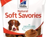 Soft Dog Treats, Soft Savories with Peanut Butter &amp; Banana Dog Snacks, He - £10.16 GBP