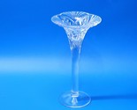 Cristal D&#39;Arques Vincennes Crystal 8¼&quot; Candle Holder Candlestick Made in... - $24.97