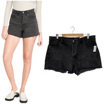 New Old Navy Shorts Womens 20 High Waist Button Fly Sky Hi A Line Cut Of... - $21.77