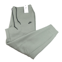 Nike Sportswear Tech Fleece Jogger Pants Men&#39;s Size Large Green NEW HV09... - $79.95