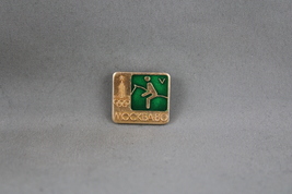 Moscow 1980 Olympic Pin - Horse Jumping Event - Stamped Pin - $15.00