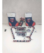 MLB Minnesota Twins Christmas Ornaments Candy Cane Stocking Sled Bottle ... - $17.03