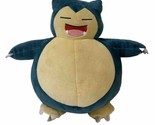 Pokemon Snorlax Talking Stuffed Plush Toy Snooze Action Animal 10&#39;&#39; Tall... - $19.75