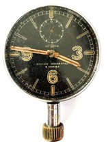 LEMANIA-Swiss made WW2 Italian Navy Deck/ pocket Clock (movement 758)-wo... - $400.00