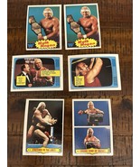 Hulk Hogan 1985 Topps Card Lot Rookie 16 29 56 57 60 - Blue Background - $1,855.01 MXN