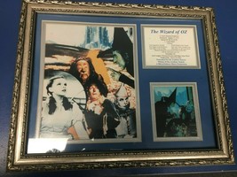 &quot;The Wizard Of Oz&quot; Matted Photo Collage Framed - £36.31 GBP