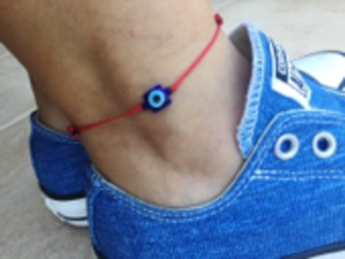 Primary image for Evil eye anklet women Anklets Men Boho anklet Nazar Turkish Anklet Lucky Anklet