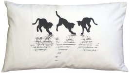 PILLOW DÉCOR Cat Reflections 16x16 Throw Pillow - $29.95+