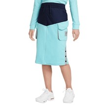 Nike Girls Standard Sportswear Fleece Skirt Cargo Pocket DJ5751-437 Size XS - £39.95 GBP