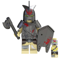 HRGIFT Lord of the Rings Uruk-Hai TV5060 Minifigure Custom Toy - £4.67 GBP