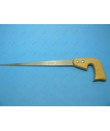 Stanley 15-114 Compass Saw 14&quot; Blade 8 Point Wood Handle New Old Stock - £15.11 GBP