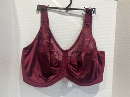 Elomi Cate Underwire Bra EL4030 Berry Size US 38i - UK 38G NWOT - $25.00