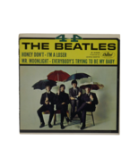 Capitol 1965 4 By 4 The Beatles 4 By 45RPM EP 7&quot; Vinyl Record w/ Sleeve ... - $2,347.60 MXN