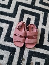 Zara girls Pink sandals ( eu size 24 uk 7) Express Shipping - £13.39 GBP