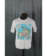 Vintage Graphic T-shirt - Neon First Nations Graphic by Dynos T - Men&#39;s ... - $67.00 CAD