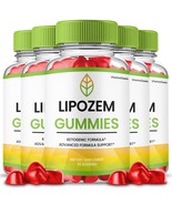 5 Pack Lipozem Gummies, Maximum Strength Supplement for Men and Women - $2,193.49 MXN