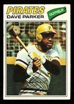 Pittsburgh Pirates Dave Parker 1977 Topps # 270 G/VG - £0.50 GBP