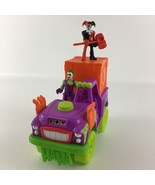 Imaginext DC Super Friends The Joker Surprise w Harley Quinn Figure Jack... - $54.09 CAD