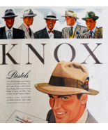 1947 Charles Knox Hats Advertisement Pastels Fashion Clothing Vintage DWWW8 - $29.99