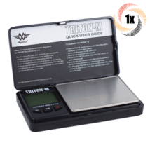 1x Scale My Weigh Triton M Digital Pocket LCD Display Scale | Auto Off | 400G - £23.72 GBP