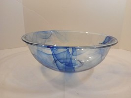 Discontinued Pyrex Mastercolor Series 4 QT 326 Large Mixing Bowl Blue Lagoon USA - £39.66 GBP
