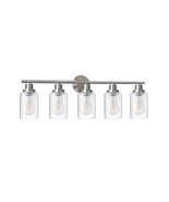 Unicozin 5-Light Bathroom Vanity Light, Bathroom Light Fixtures Over Mir... - $98.99