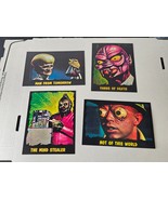 Outer Limits Reprint Promo Trading Complete Card Set(4) Over Size 5 x 7 - $277.05 MXN