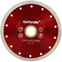 Goyonder Super Thin 7&quot; Grinder Blades Tile Blade, Diamond Saw Blade, 7In... - £25.02 GBP