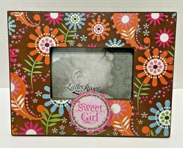 Little River Gift Sweet Girl Picture Frame 10.75 x 8.25 to Fit 5.5 x 3.5 Picture - £13.02 GBP