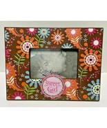 Little River Gift Sweet Girl Picture Frame 10.75 x 8.25 to Fit 5.5 x 3.5... - £12.94 GBP
