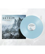 The Elder Scrolls V Skyrim Atmospheres Vinyl Soundtrack LP Opaque Light ... - £225.43 GBP