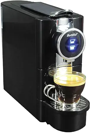 Barsetto One-Touch Espresso Maker with 19 Bar High-Pressure Pump, Fast P... - $300.99