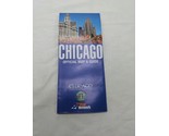 2006 Chicago Official Map And Guide The Map Network Travel Brochure - $26.72