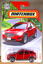 2019 Matchbox 18/100 MBX Road Trip 6/20 &#39;16 MAZDA CX-5 Red w/Chrome 5 Sp Wheels - £11.80 GBP