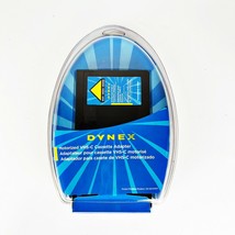 NEW Dynex VHS-C To VHS Cassette Tape Adapter DX-DA100611 Sealed - £48.10 GBP