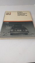 Vintage 1978 Engine Performance Diagnosis And Tune-,Up Shop Manual - $8.54