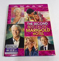 The Second Best Exotic Marigold Hotel (2015, Blu-Ray) New &amp; Sealed w/slipcover! - £7.96 GBP