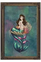 Chart and Embellishment with Special threads NEREID GALATEIA by Bella Filipina - $49.49