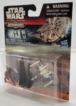 LM) Disney Star Wars The Force Awakens Micromachines X-Wing Kylo Ren Lug... - $221.37 MXN
